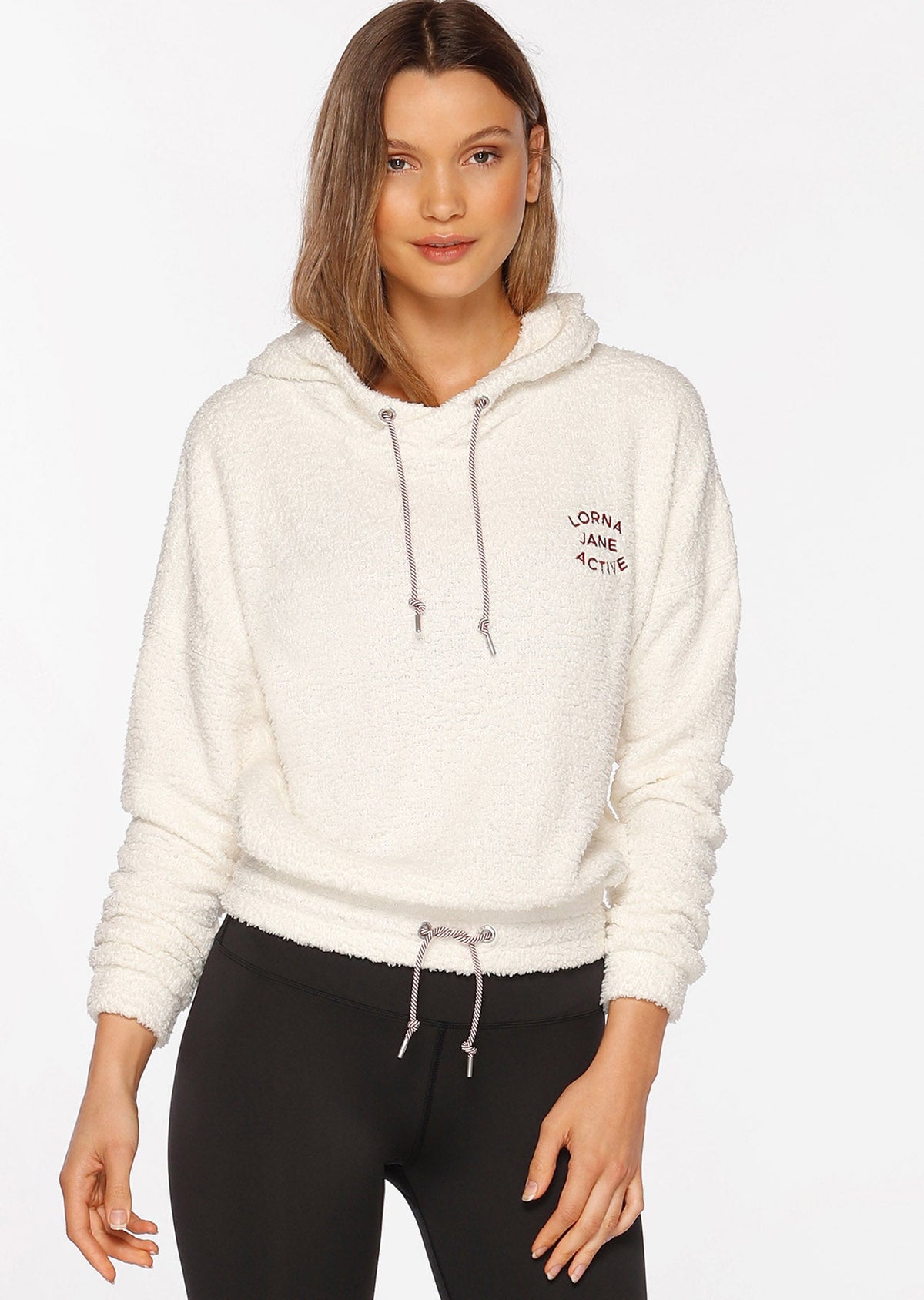Cosy Cropped Hoodie