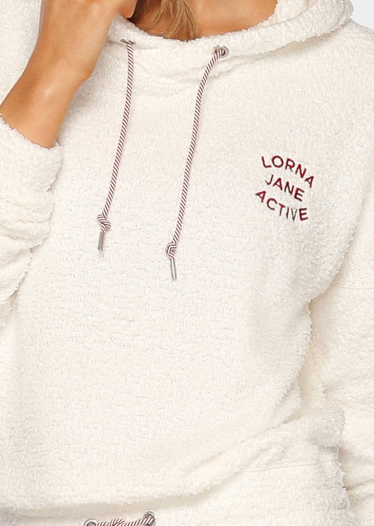 Cosy Cropped Hoodie