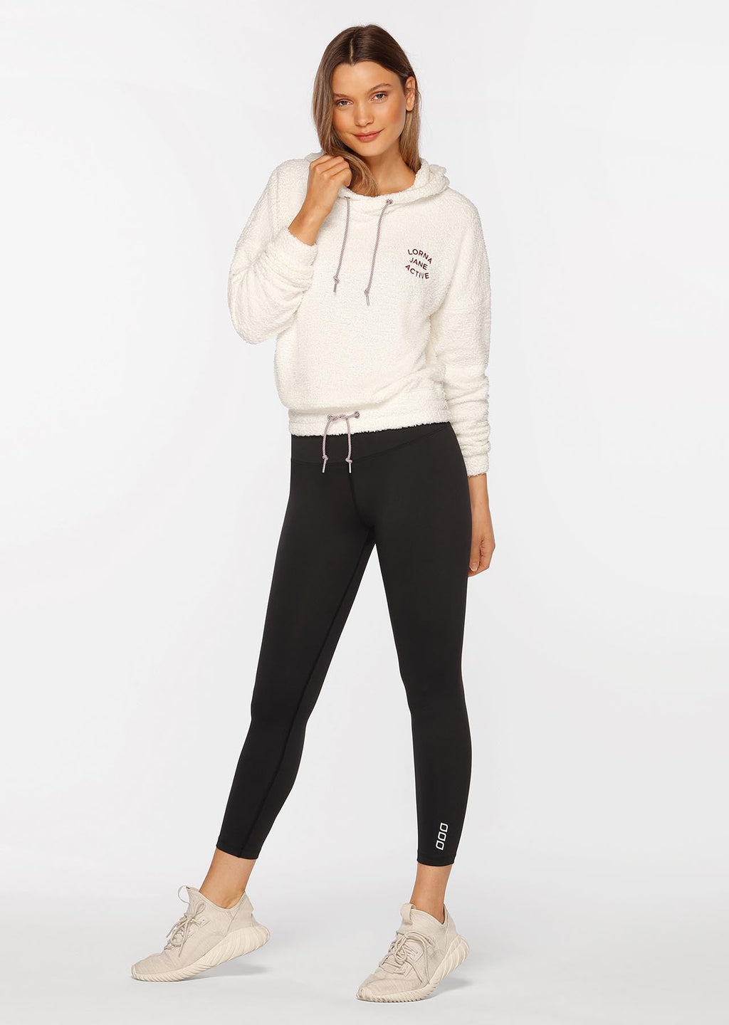 Cosy Cropped Hoodie