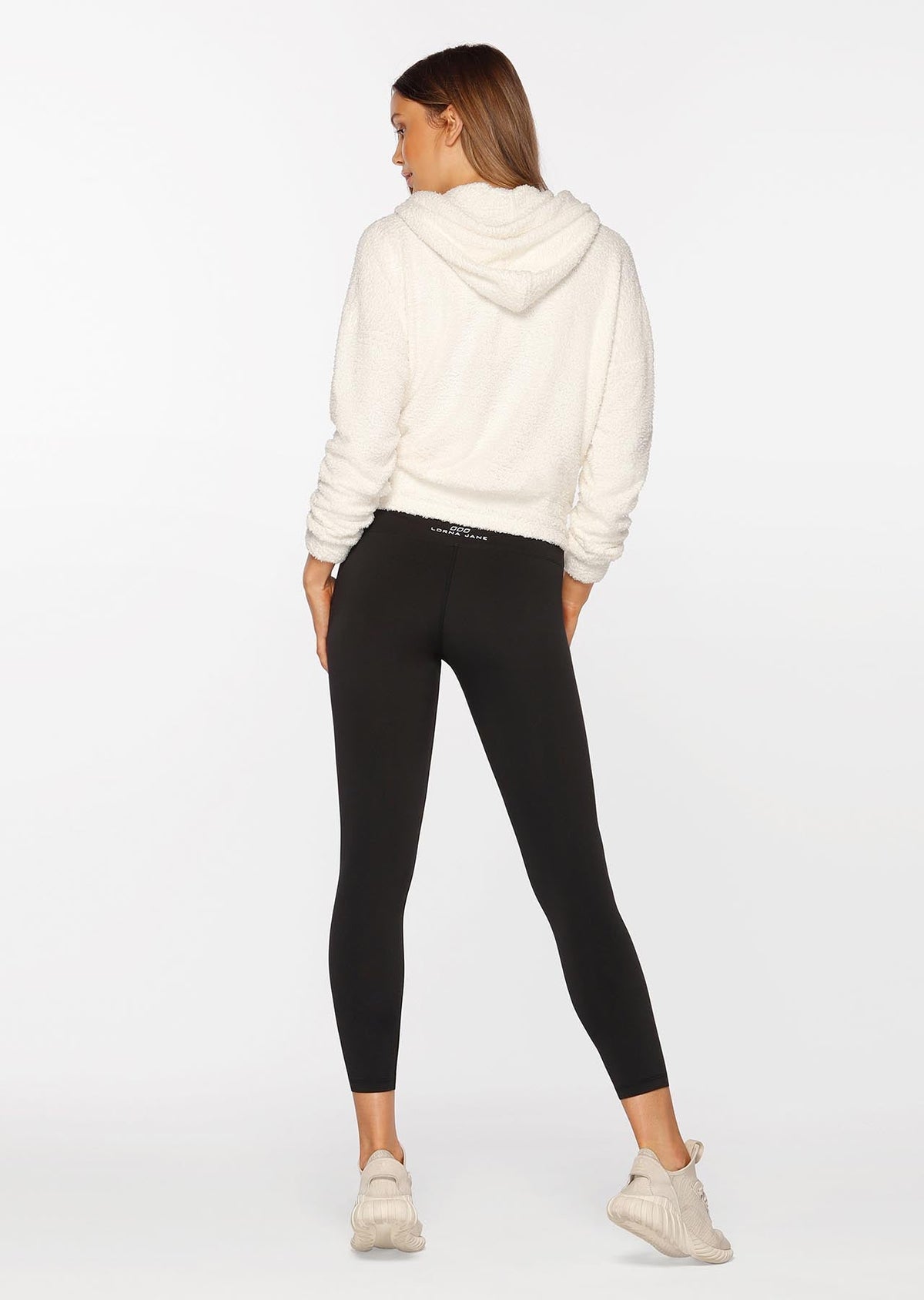 Cosy Cropped Hoodie