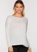Crawford Vintage L/Slv Top