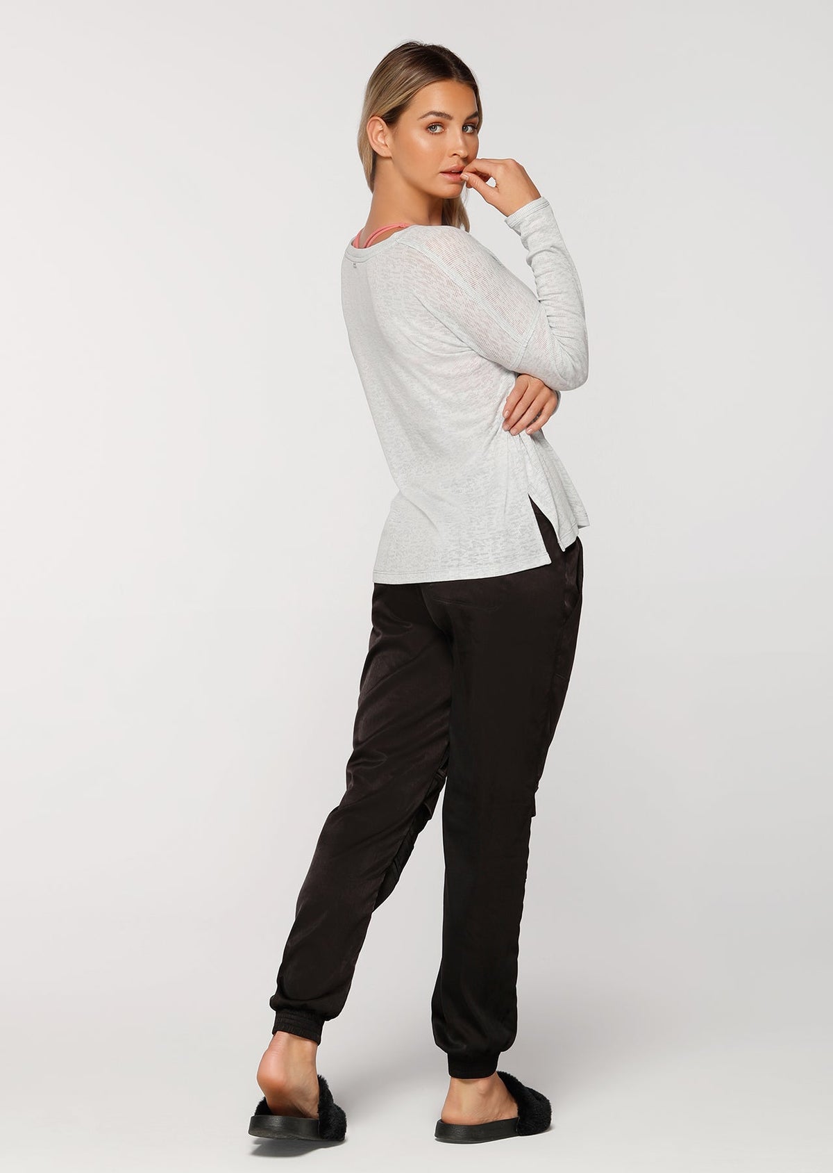 Crawford Vintage L/Slv Top