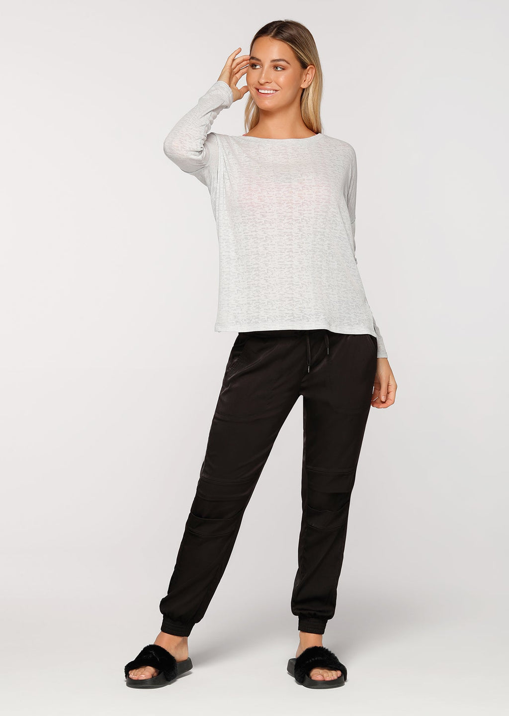 Crawford Vintage L/Slv Top