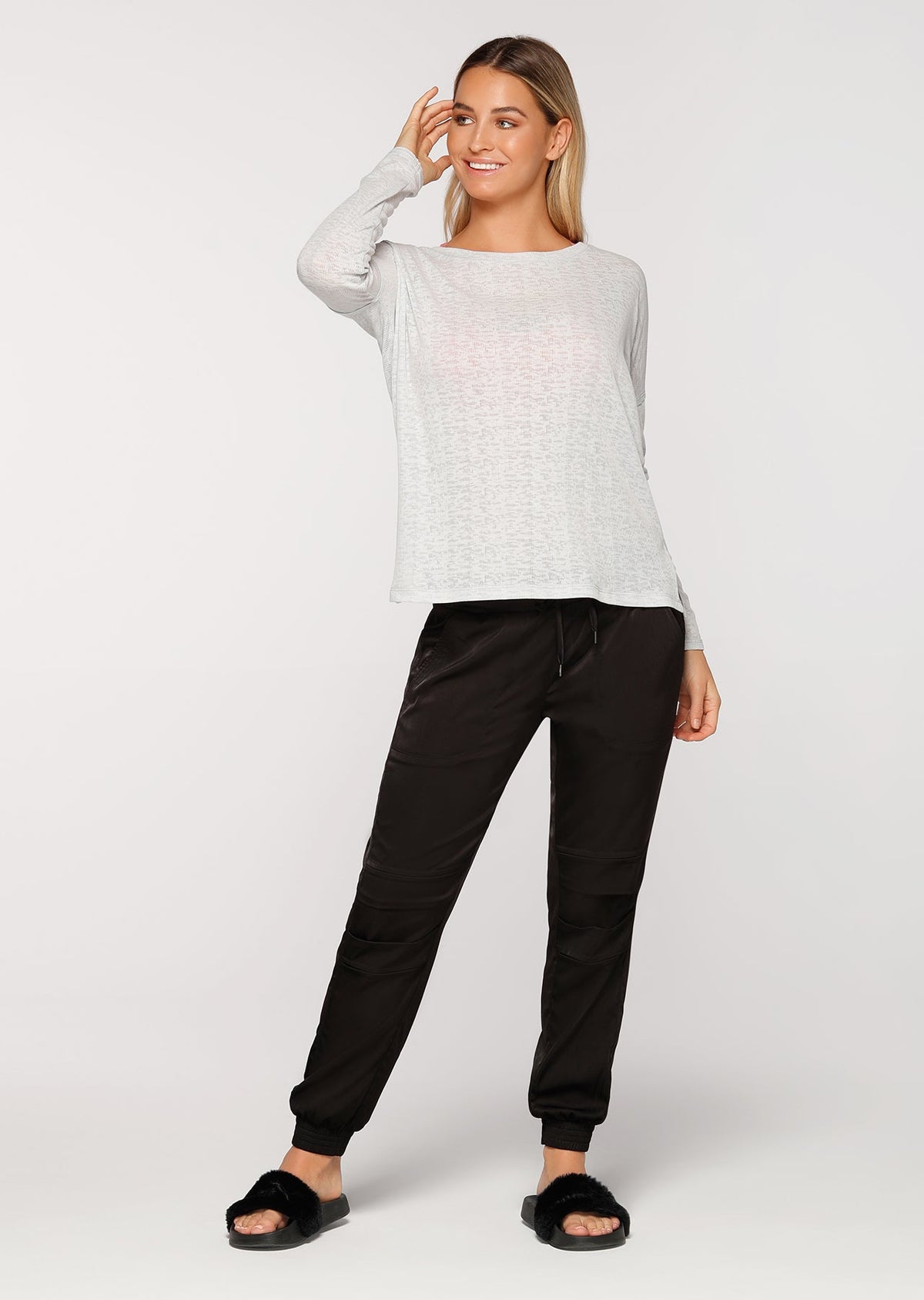 Crawford Vintage L/Slv Top