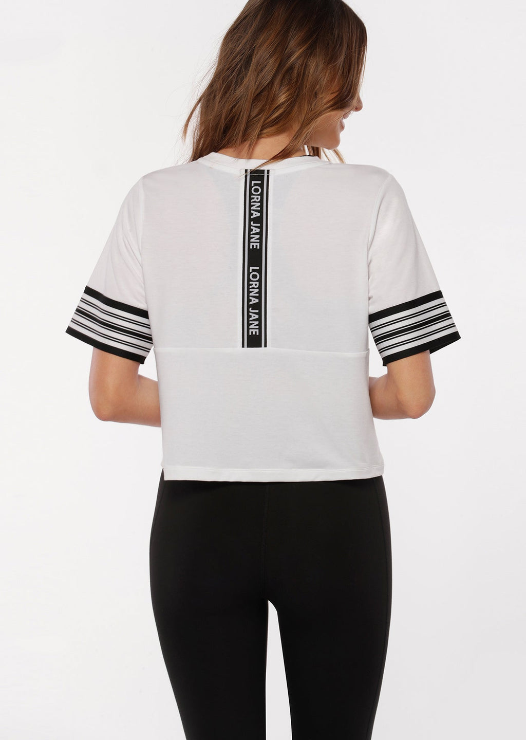 Crew Neck Active Top