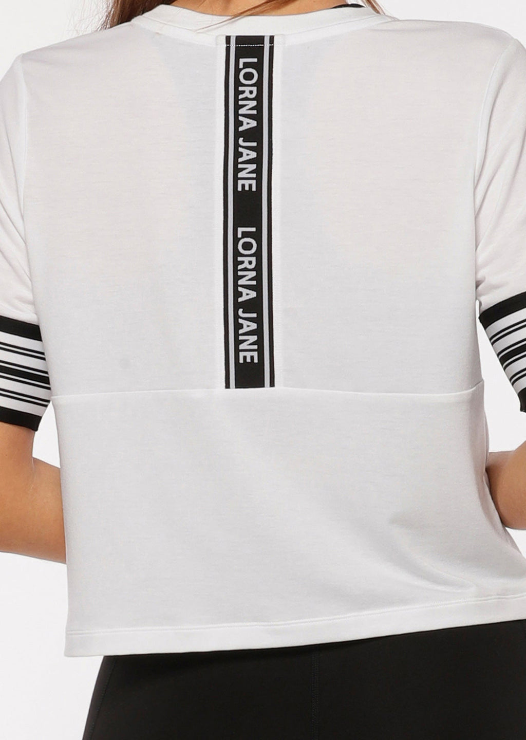 Crew Neck Active Top