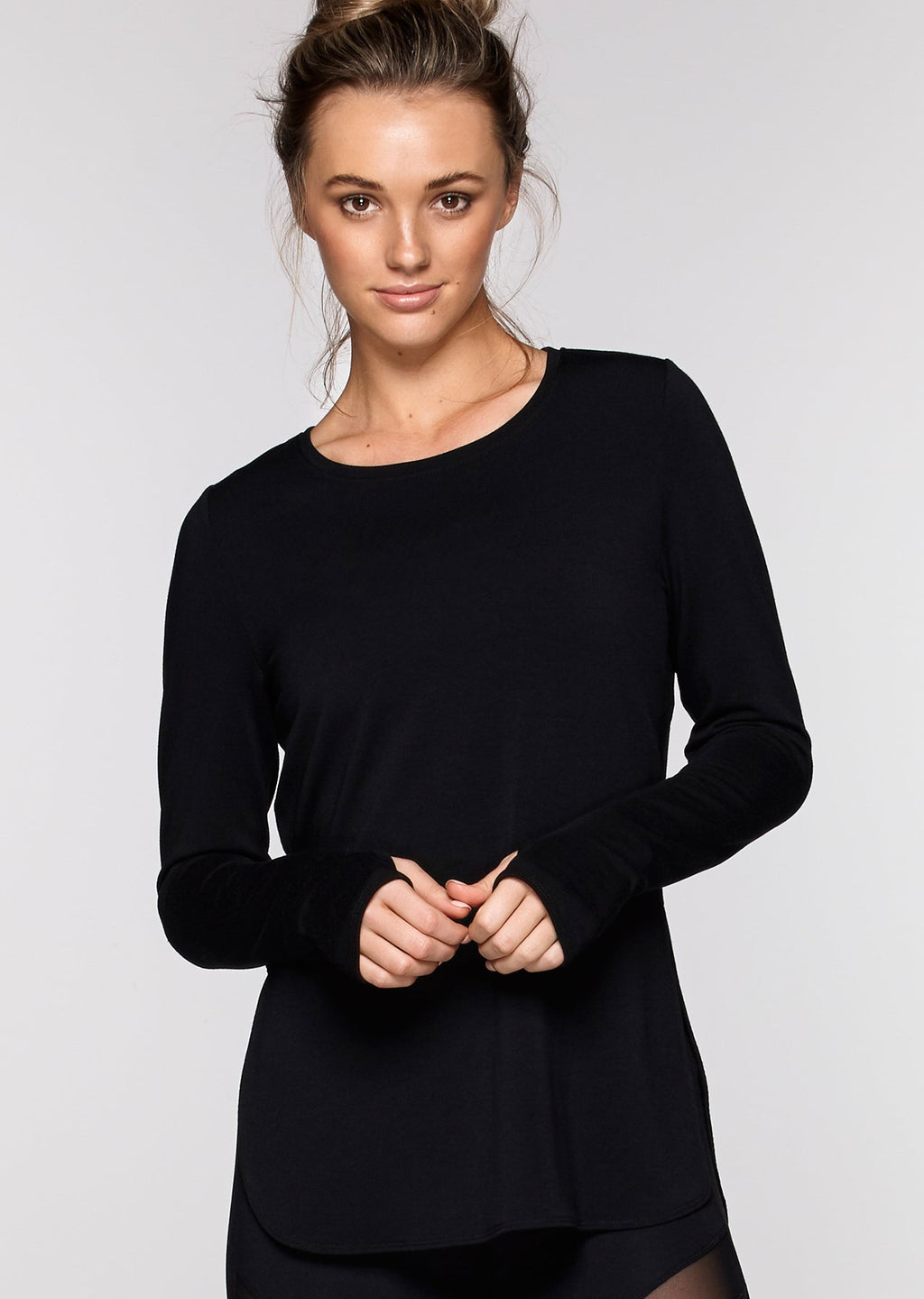 Cruise L/Slv Active Top