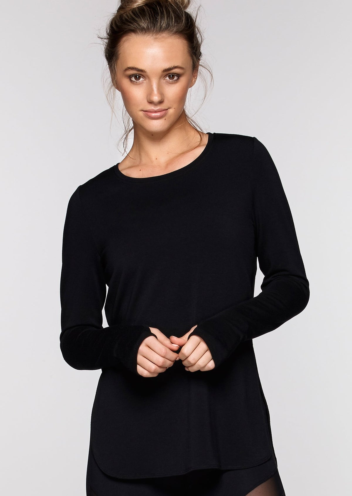 Cruise L/Slv Active Top