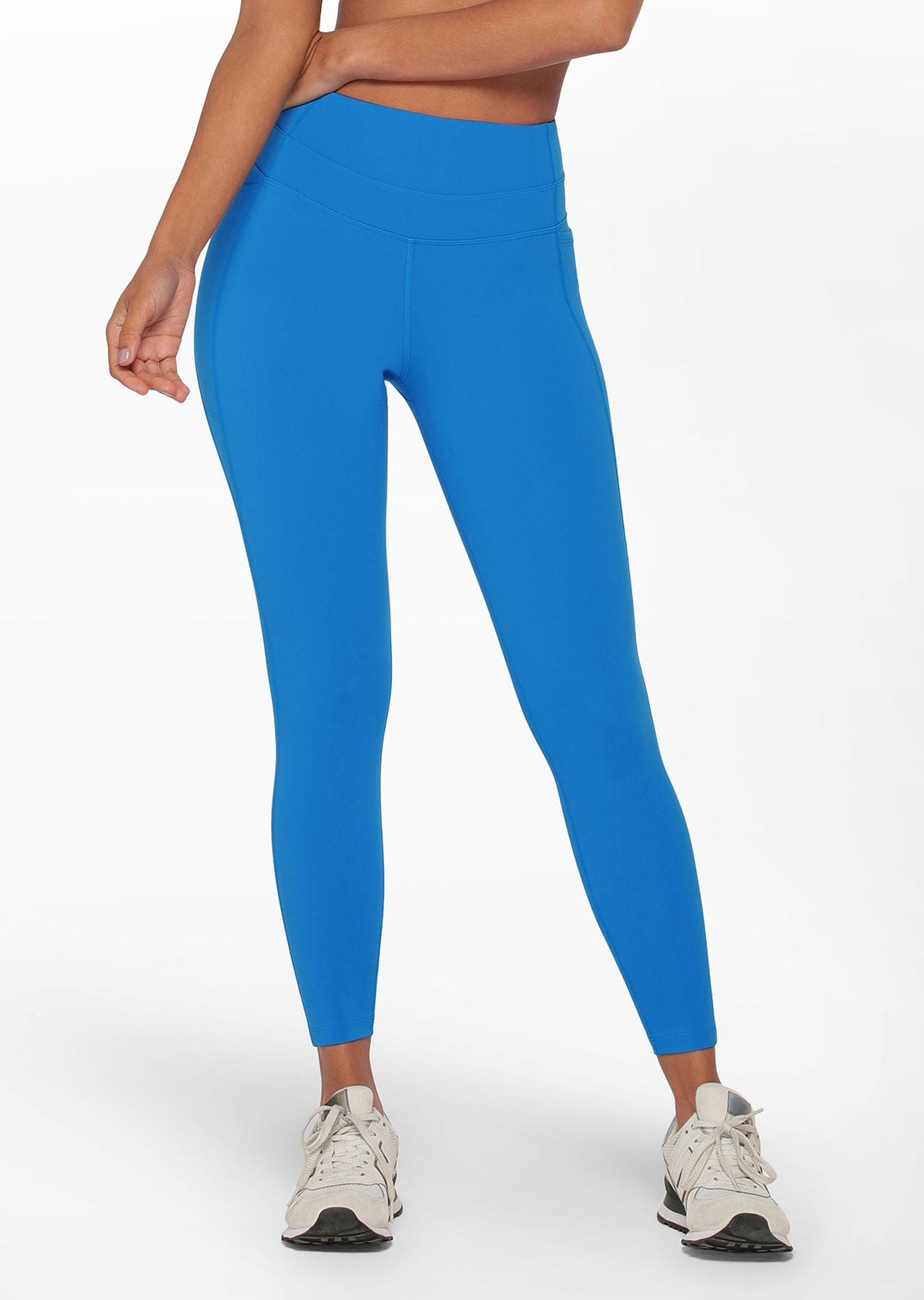Curved Recycled Ankle Biter Leggings