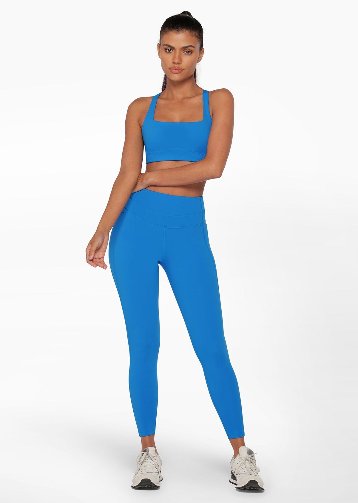 Curved Recycled Ankle Biter Leggings
