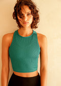Cut Out Cropped Tank