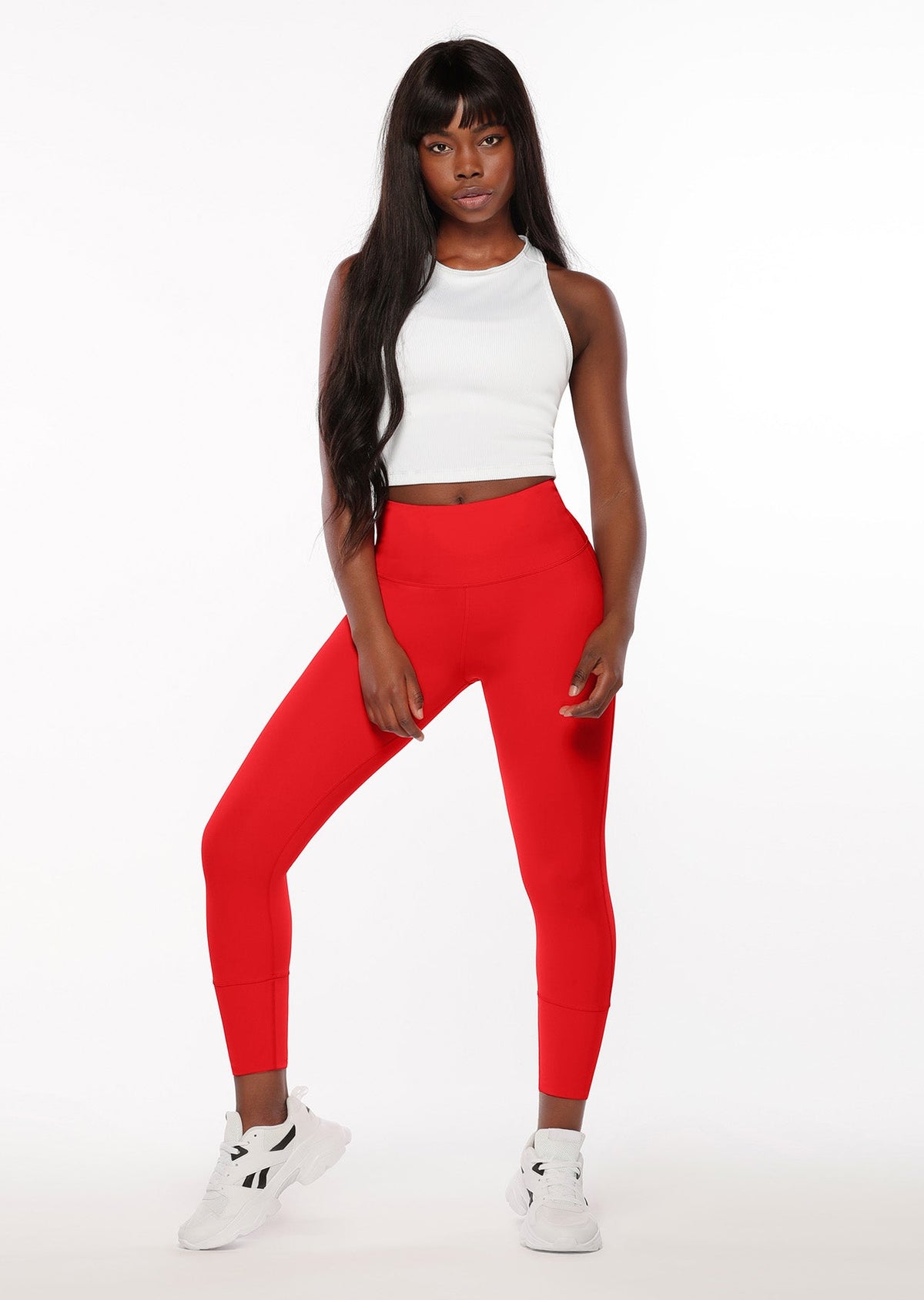 Cut Out Cropped Tank
