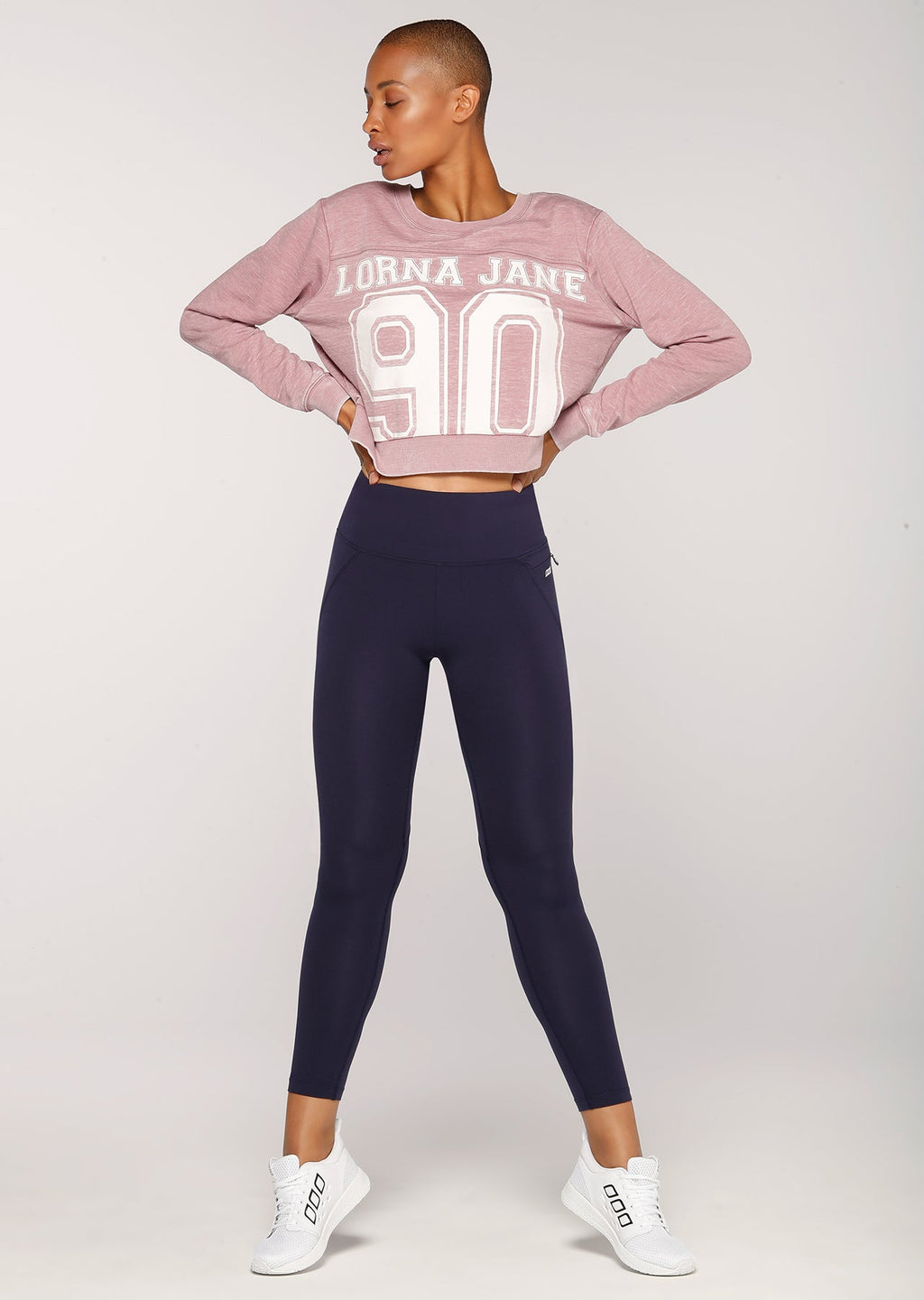 Dancer Cropped Sweat