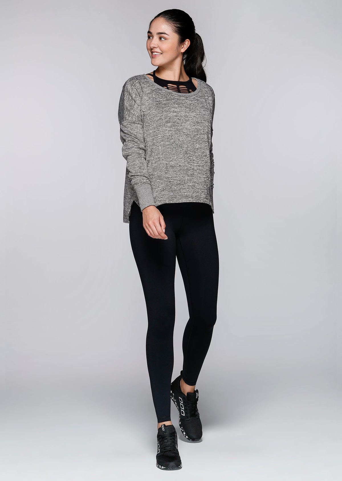 Darcy L/Slv Top