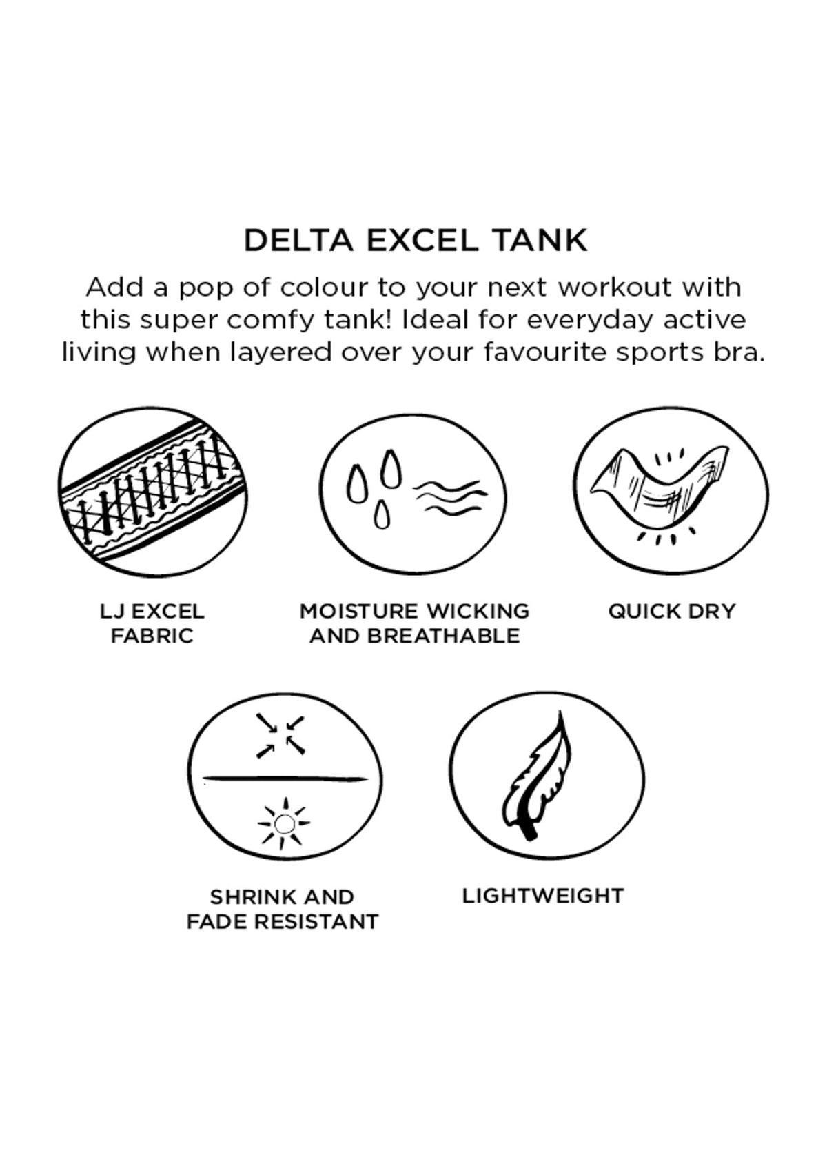 Delta Excel Tank