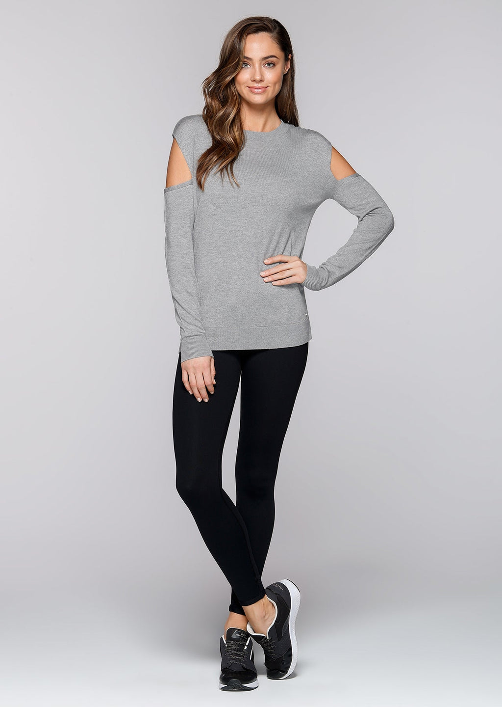 Deltoid L/Slv Knit Top