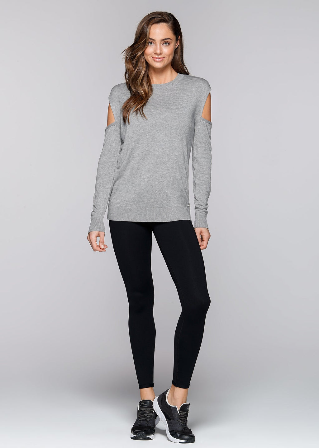 Deltoid L/Slv Knit Top
