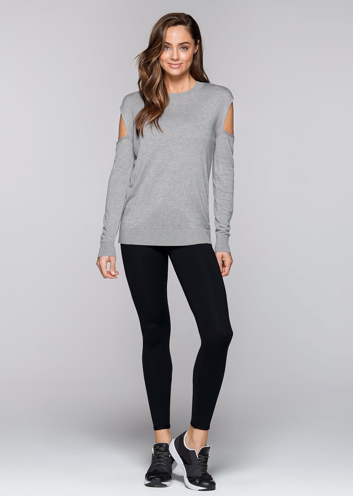Deltoid L/Slv Knit Top