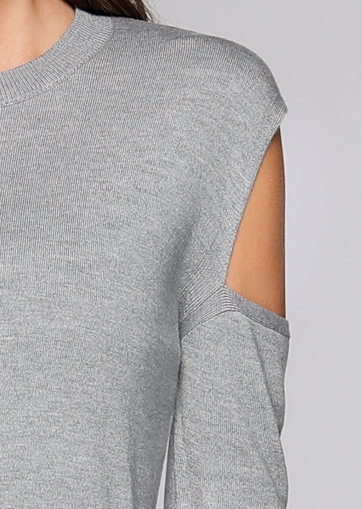 Deltoid L/Slv Knit Top