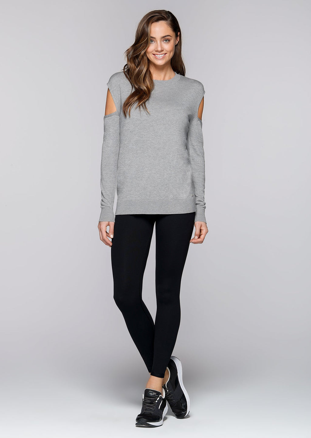 Deltoid L/Slv Knit Top