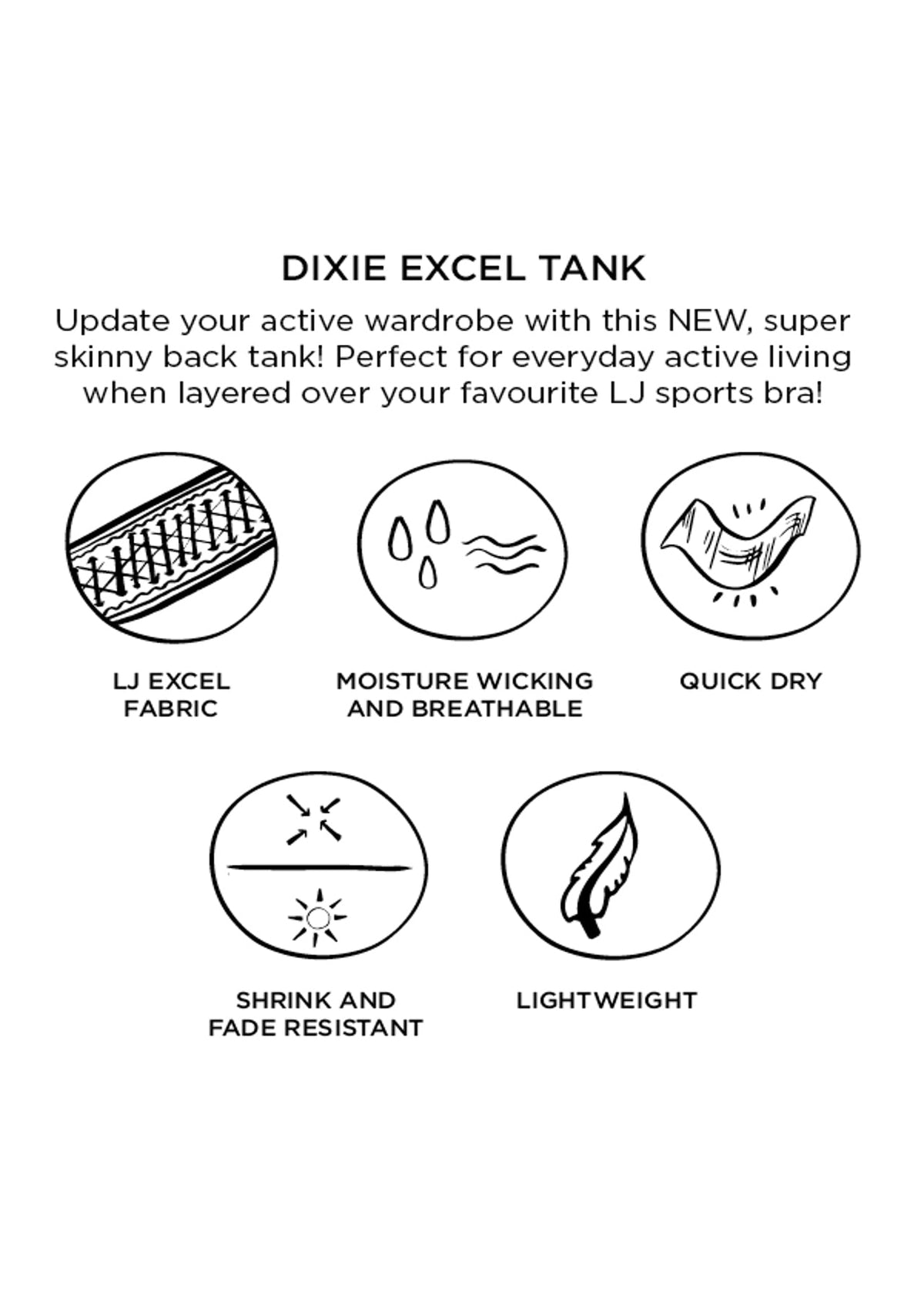 Dixie Excel Tank