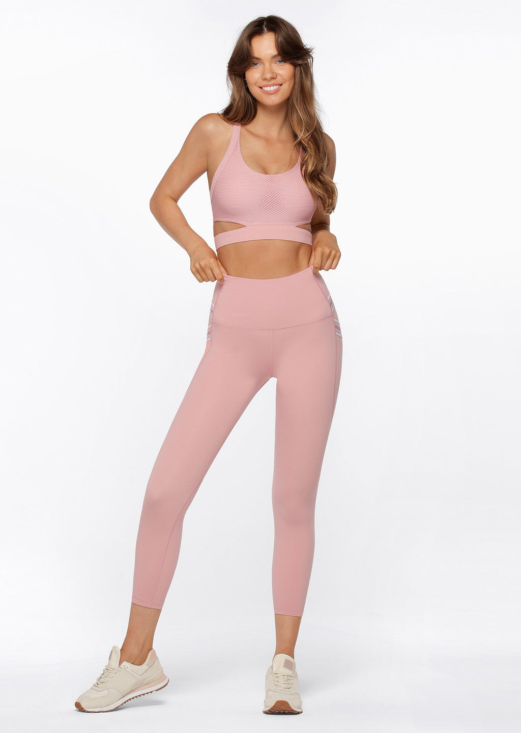 Double Up Sports Bra
