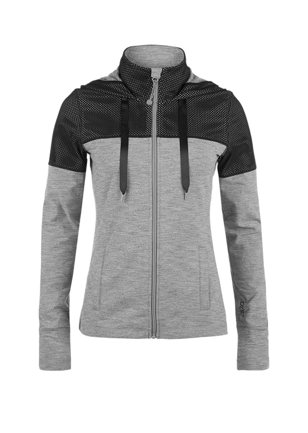Dynamic Excel  Hooded Zip Thru