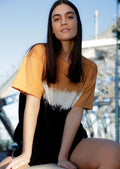 Earth Tie Dye Oversized Tee
