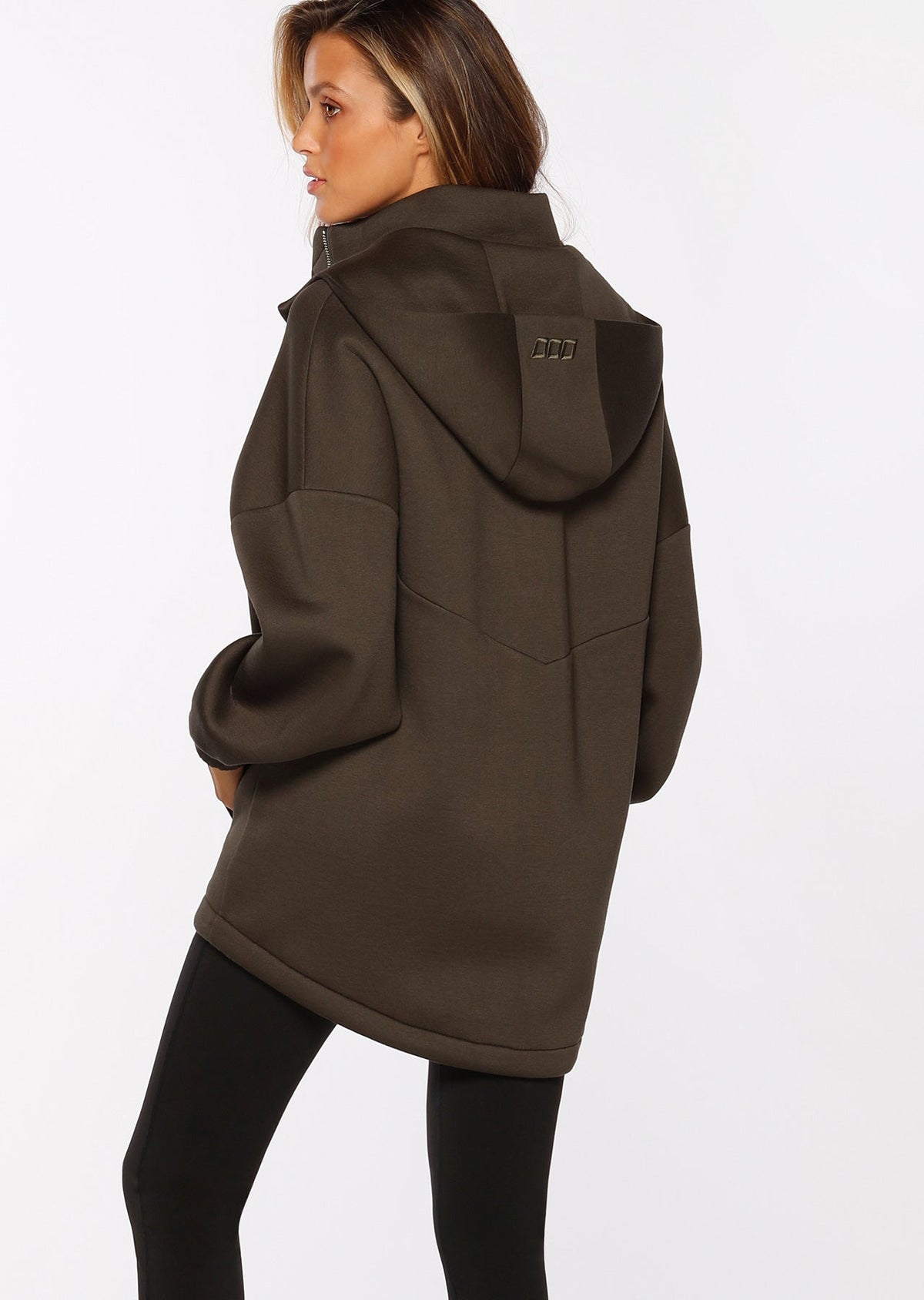 Easy Oversized Parka