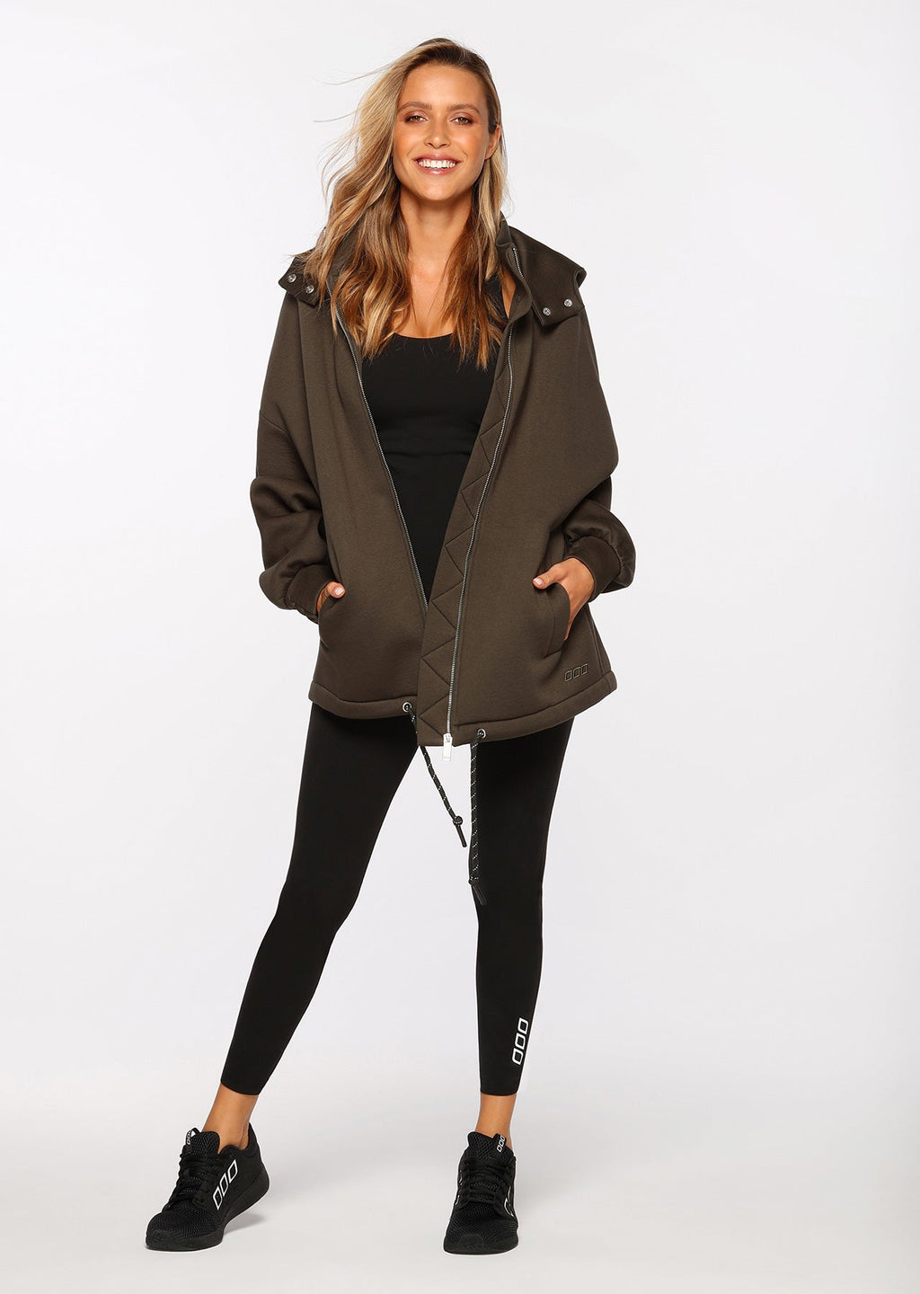 Easy Oversized Parka