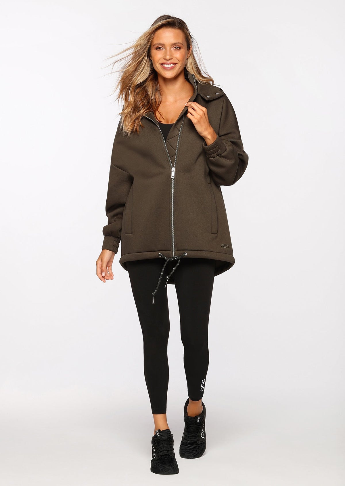 Easy Oversized Parka