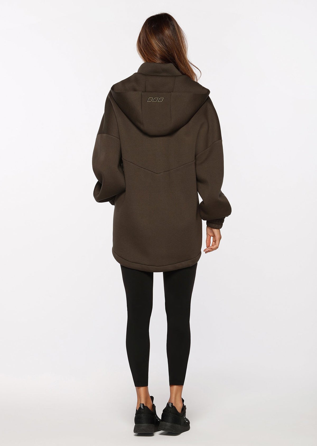 Easy Oversized Parka