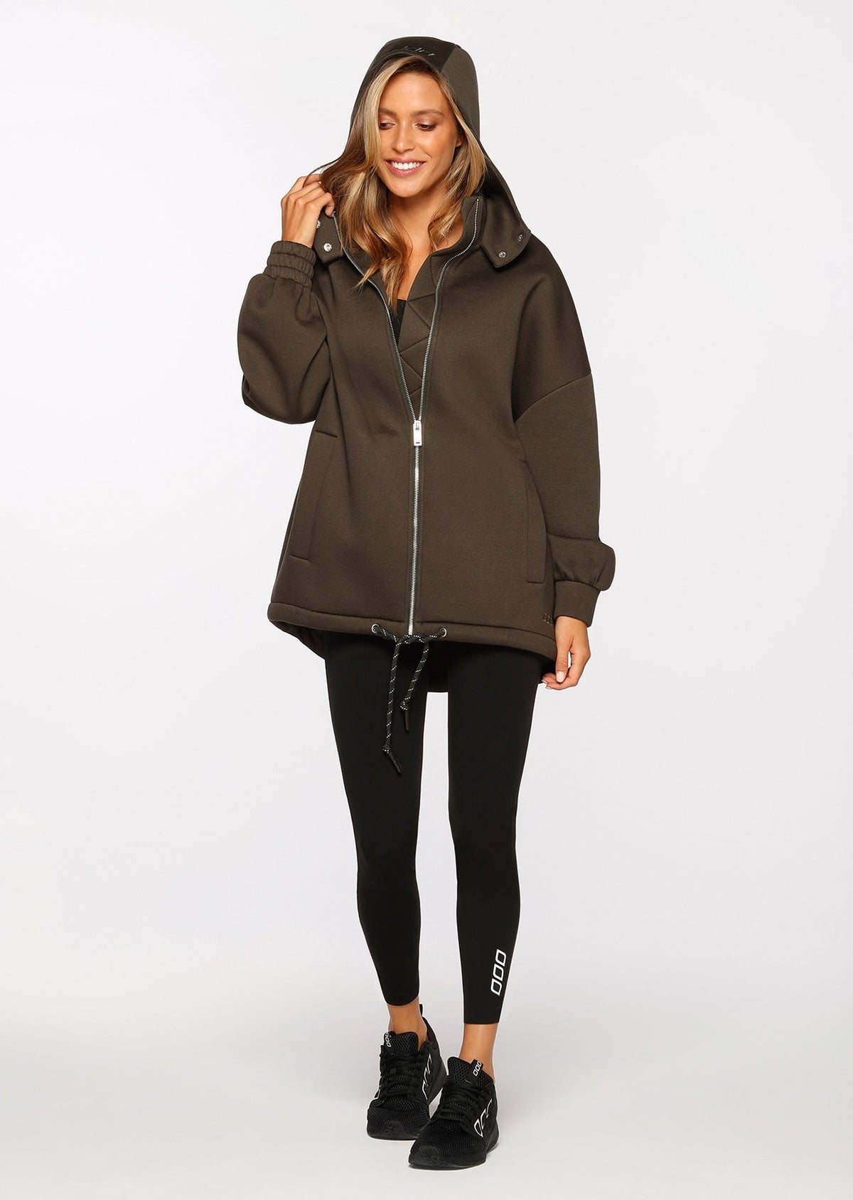 Easy Oversized Parka
