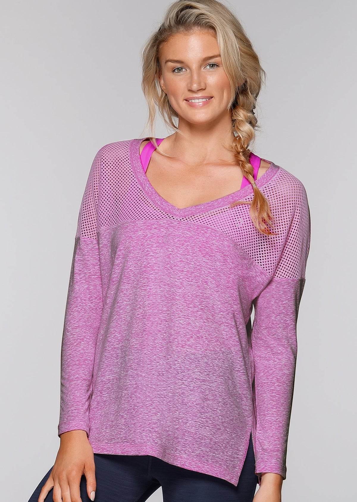 Easy Wear L/Slv Top
