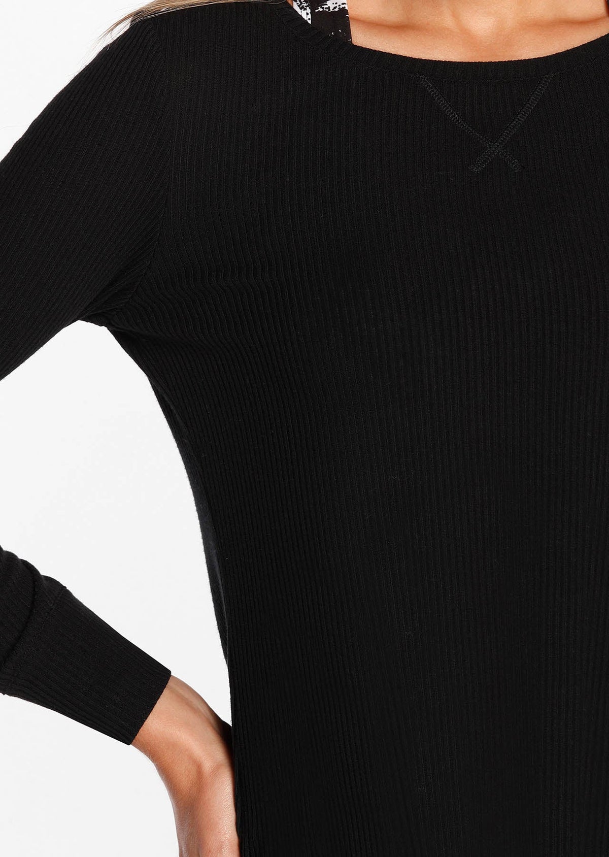 Easy Wear Long Sleeve Top