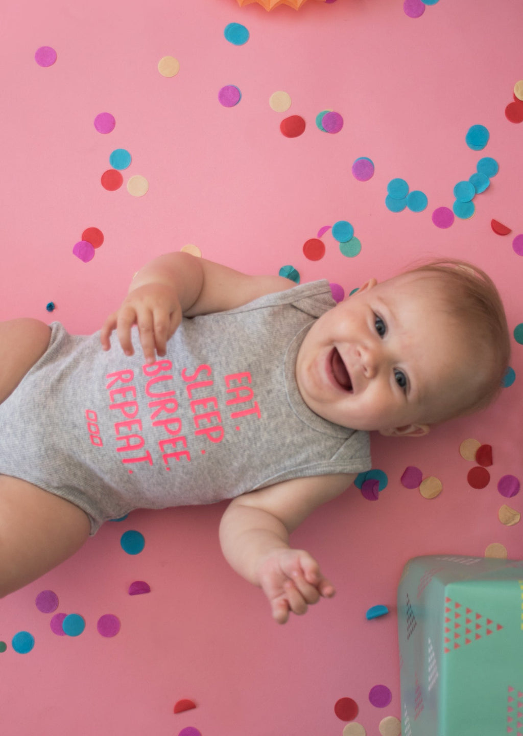 Eat Sleep Romper