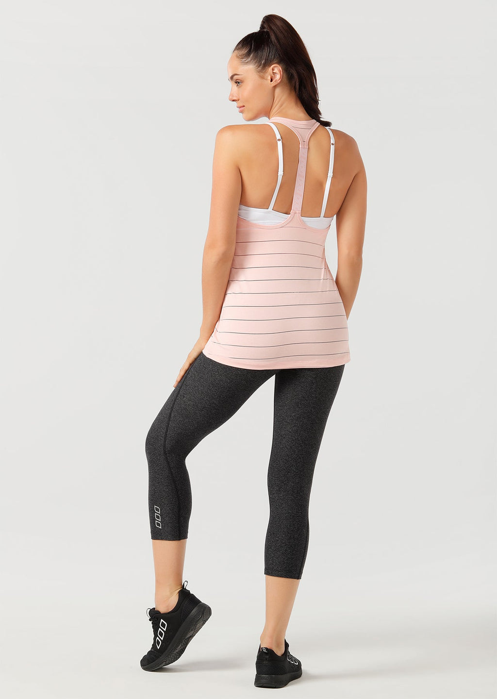 Elastic Back Racer Tank