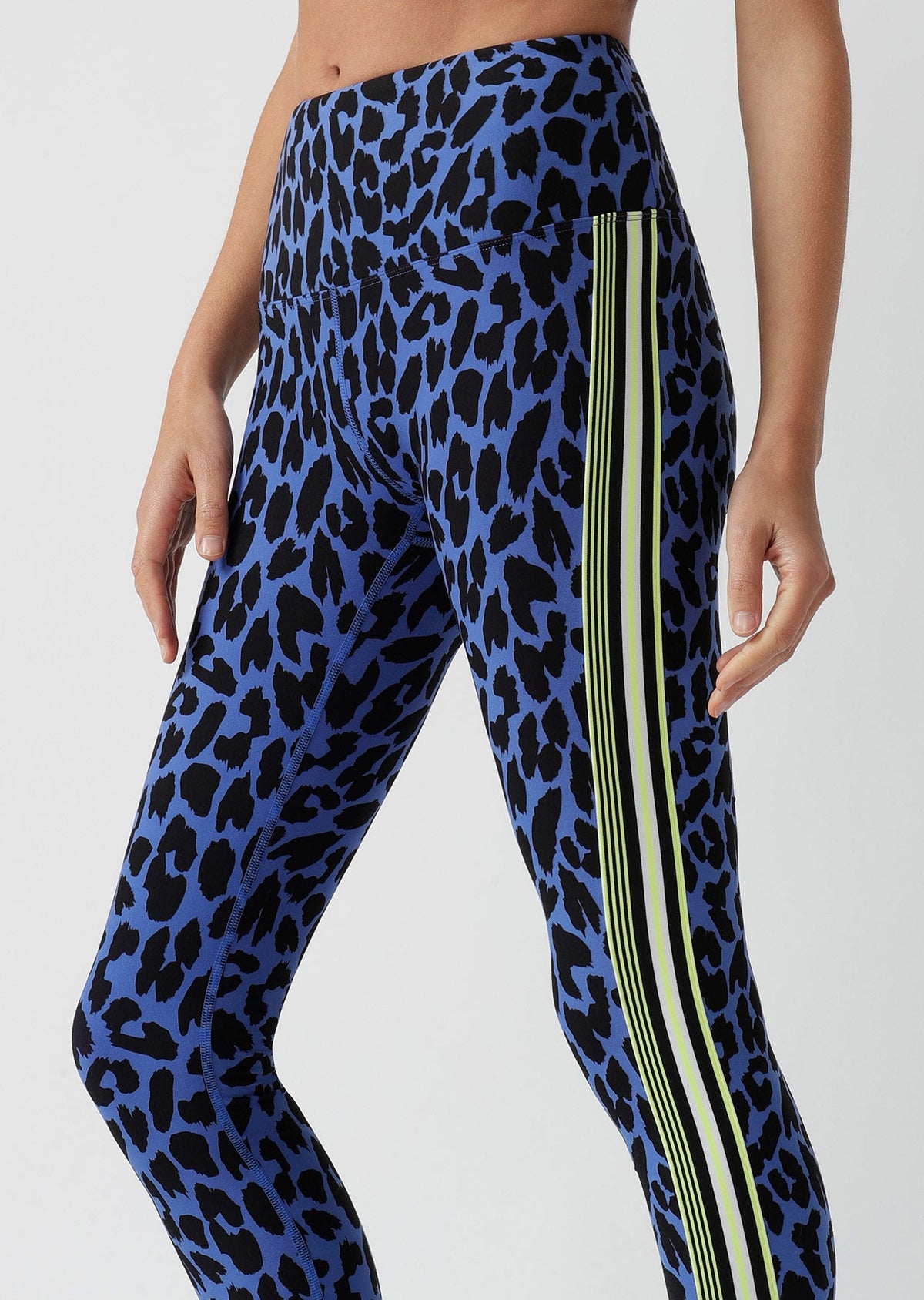 Electric Animal Core Full Length Leggings
