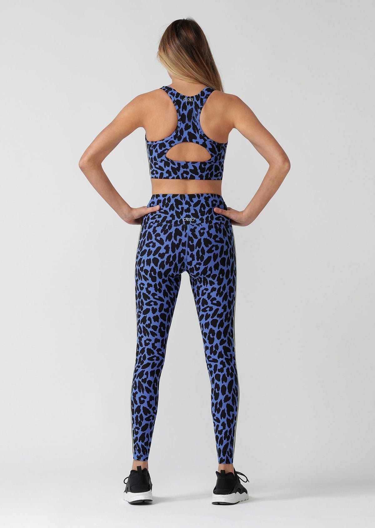 Electric Animal Core Full Length Leggings