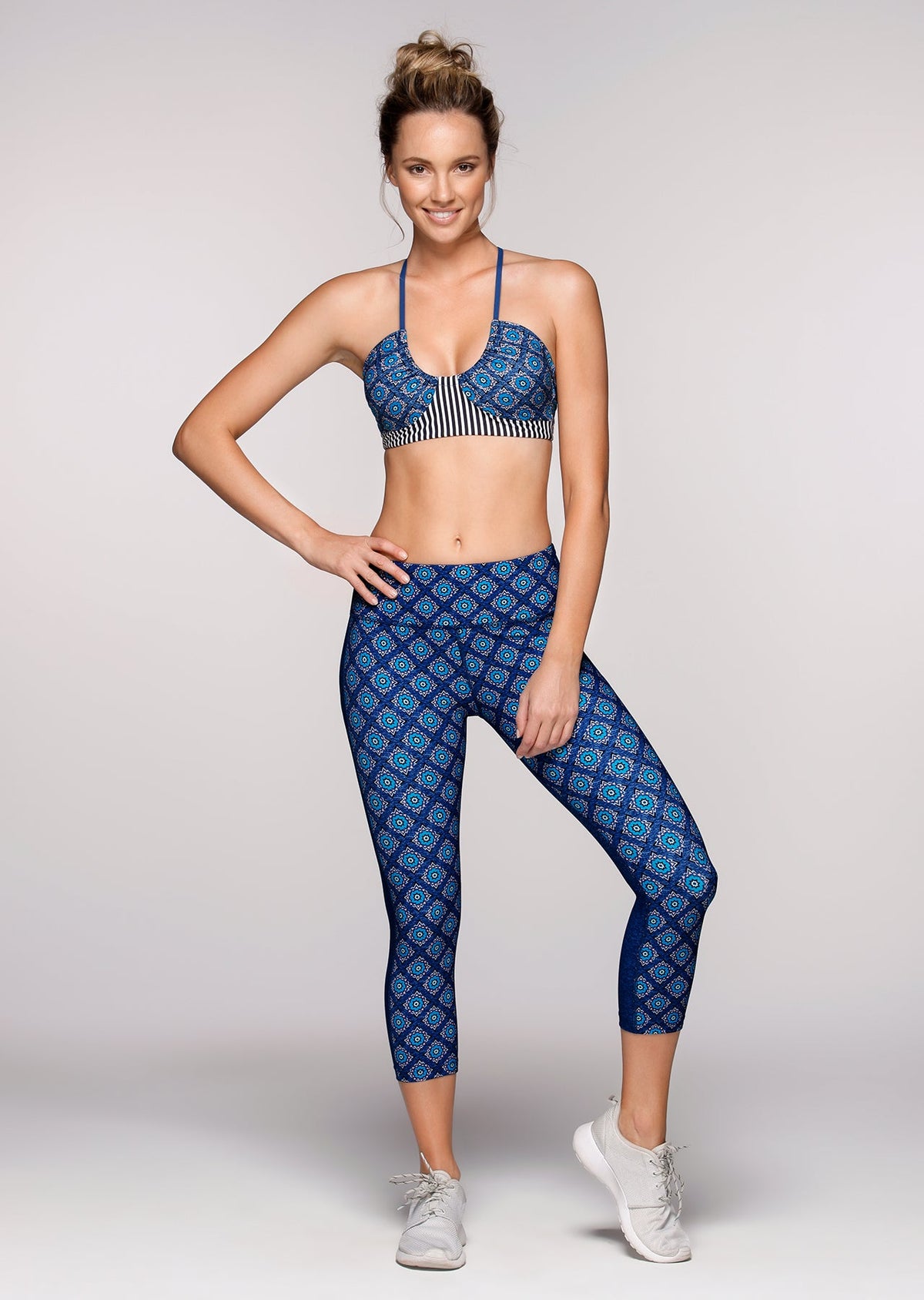 Electric Boho Bra
