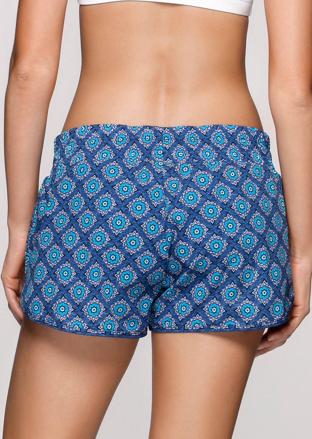 Electric Boho Run Shorts