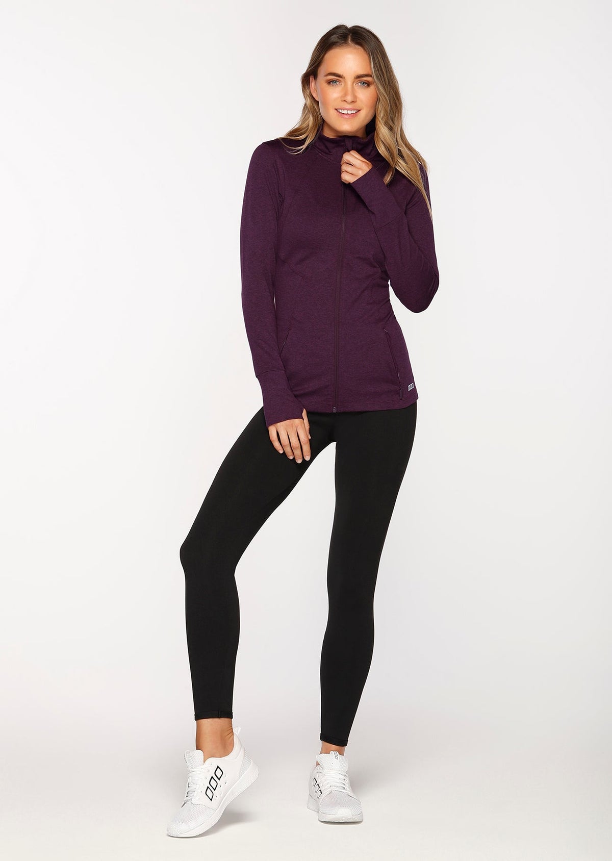 Endurance Active Zip Thru