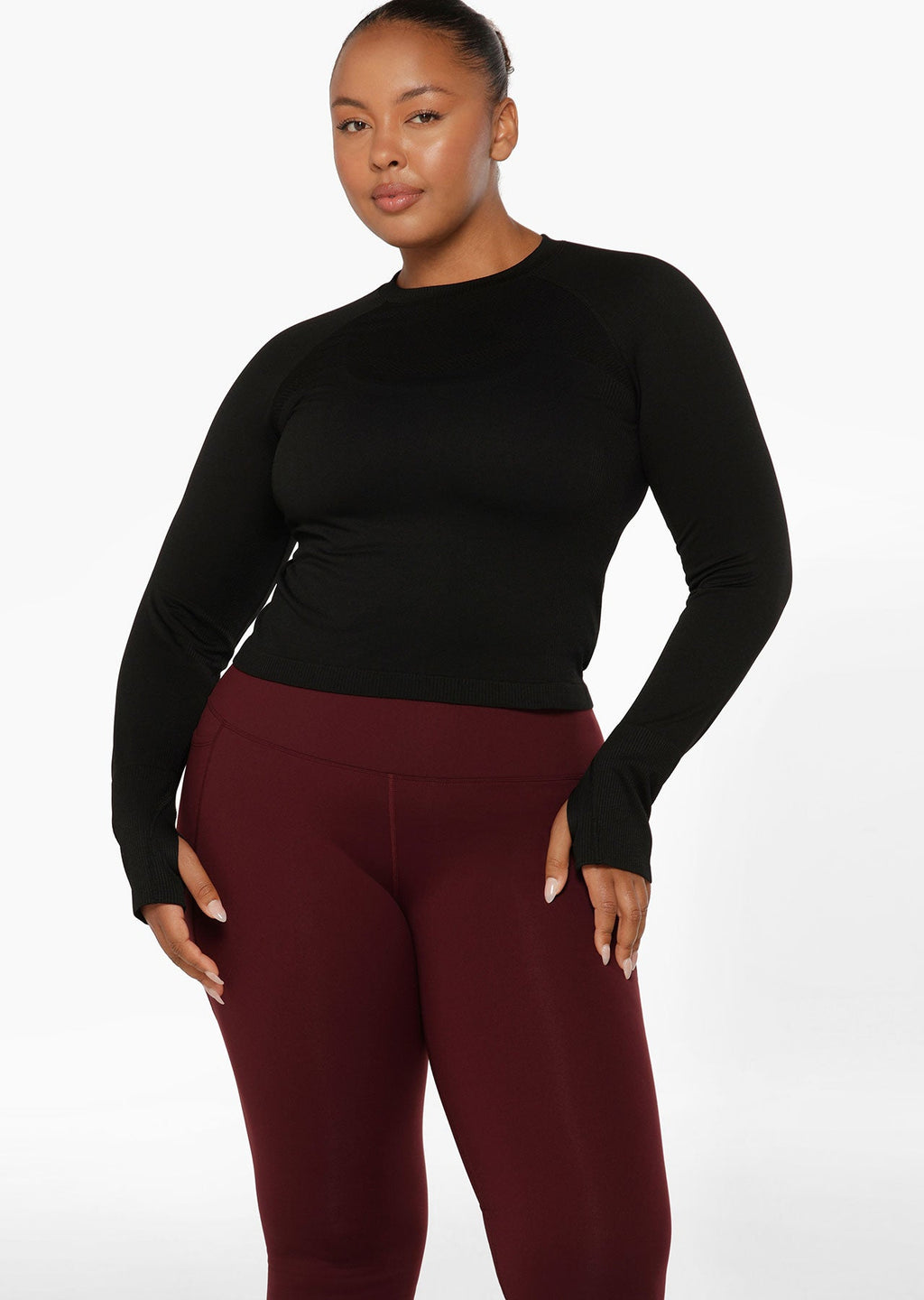 Energised Seamless Long Sleeve Top