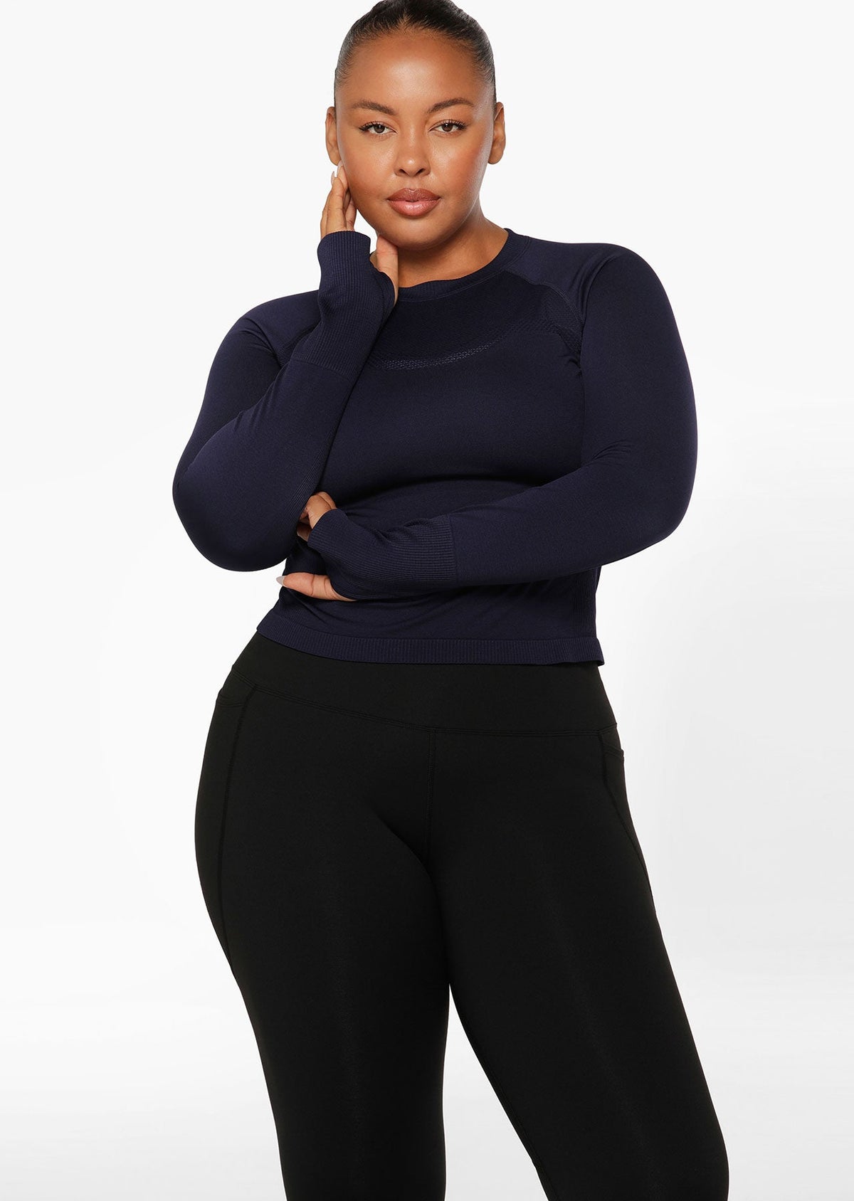 Energised Seamless Long Sleeve Top