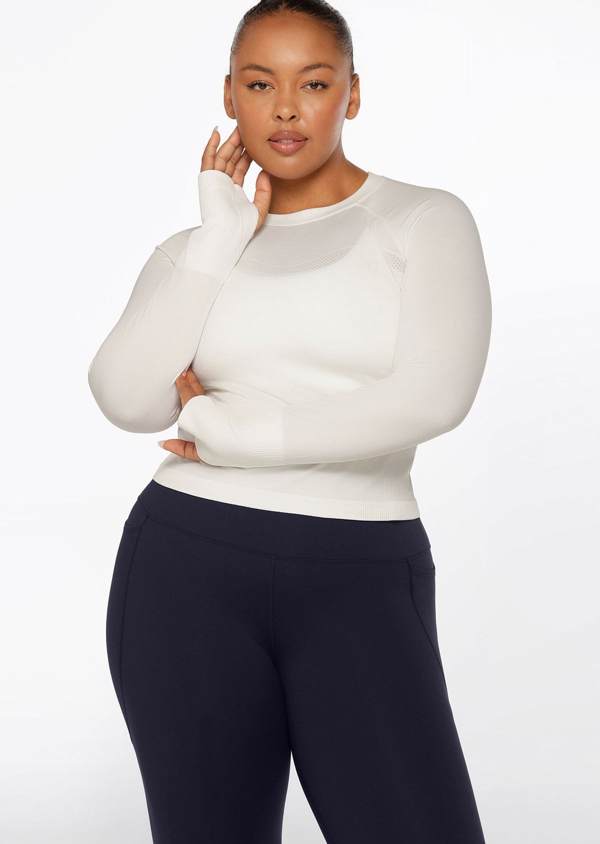 Energised Seamless Long Sleeve Top