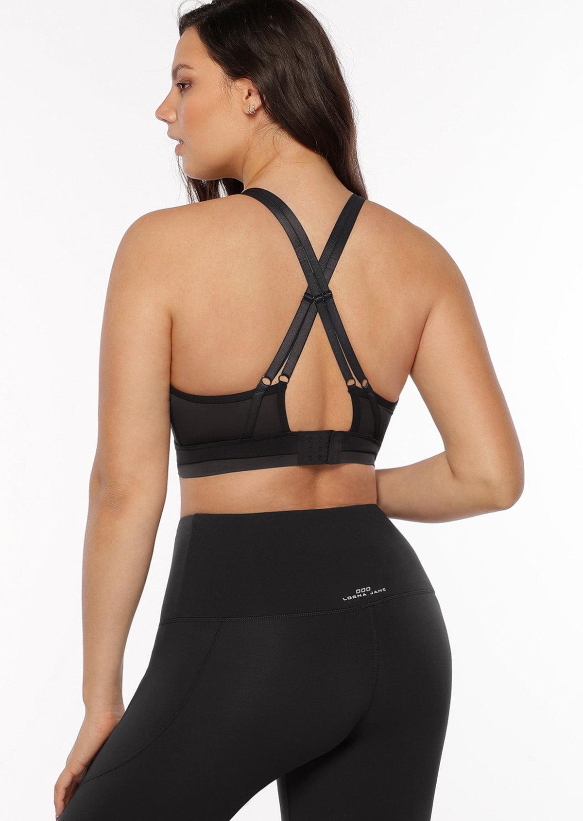 Enhanced Full Coverage Sports Bra