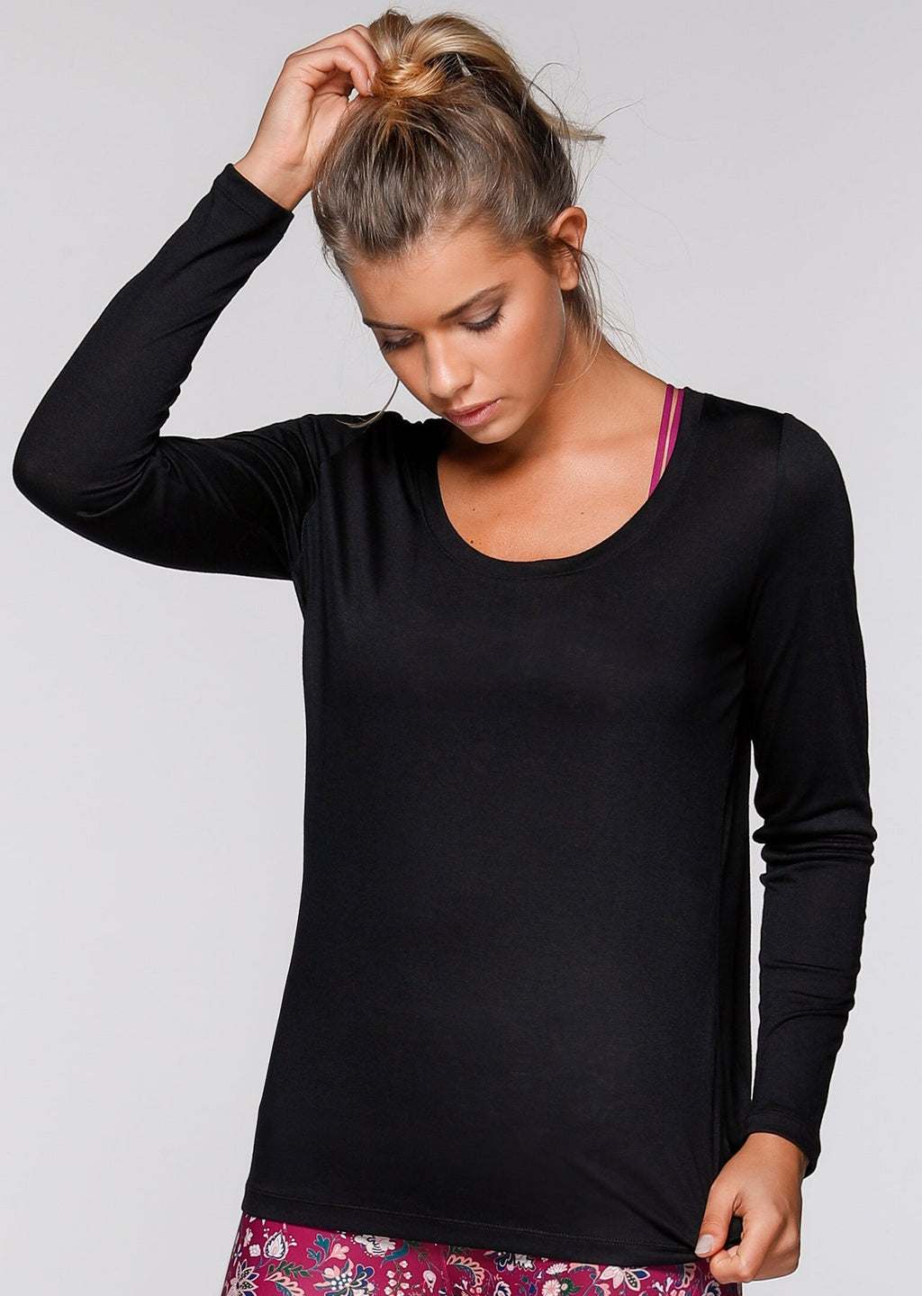 Enlighten L/Slv Top