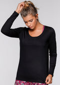 Enlighten L/Slv Top