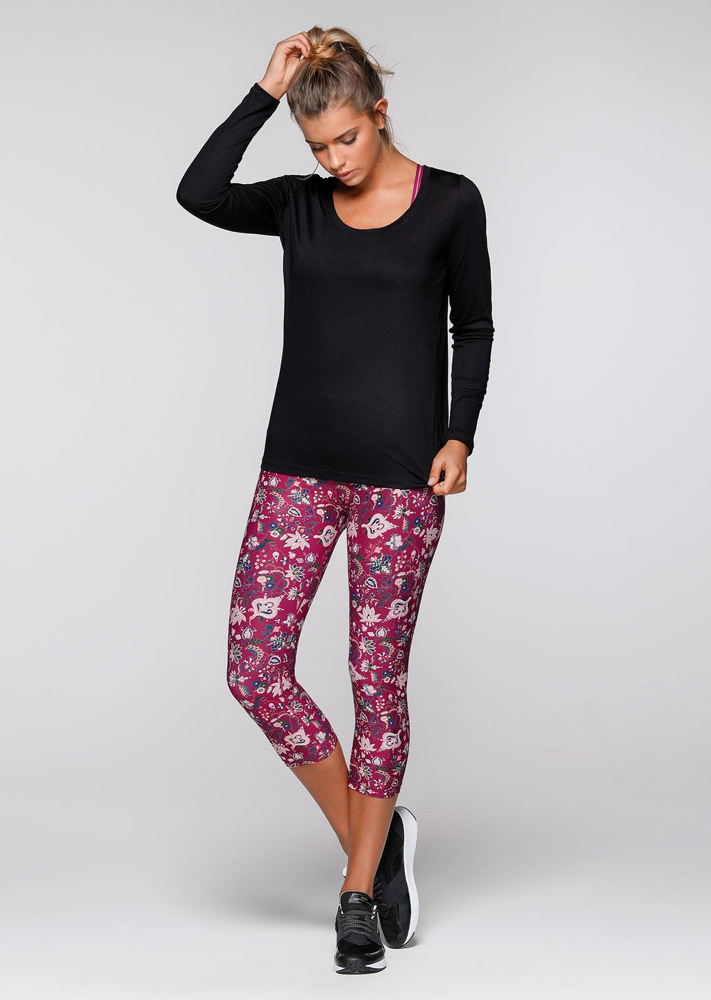 Enlighten L/Slv Top