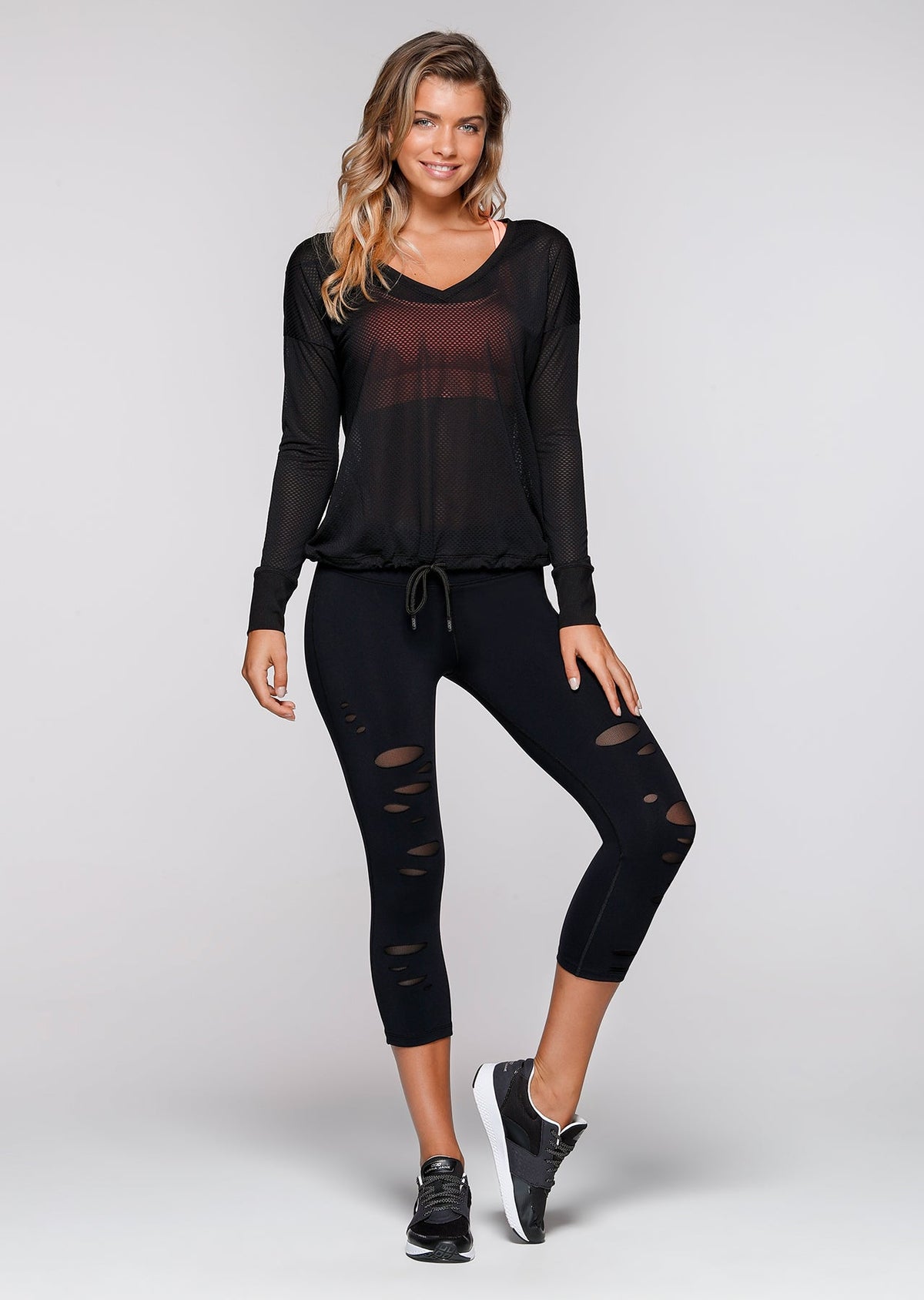 Escape L/Slv Excel Top